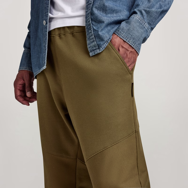 Moto Oversized Sweat Pants