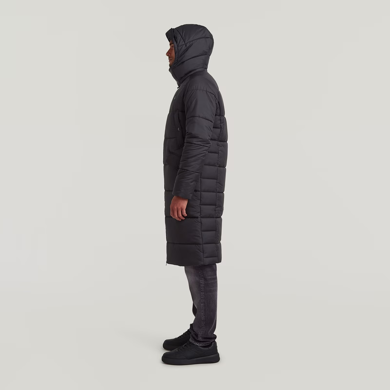 Long Padded Winter Jacket