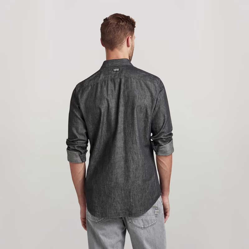 Marine Slim Shirt