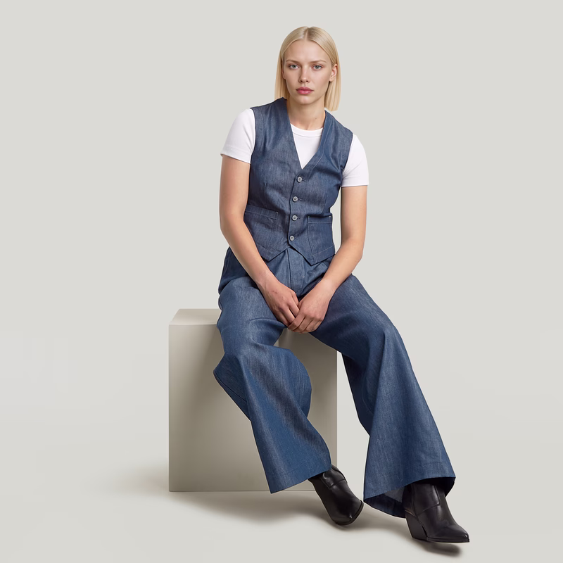 Fluid Wide Leg Pants