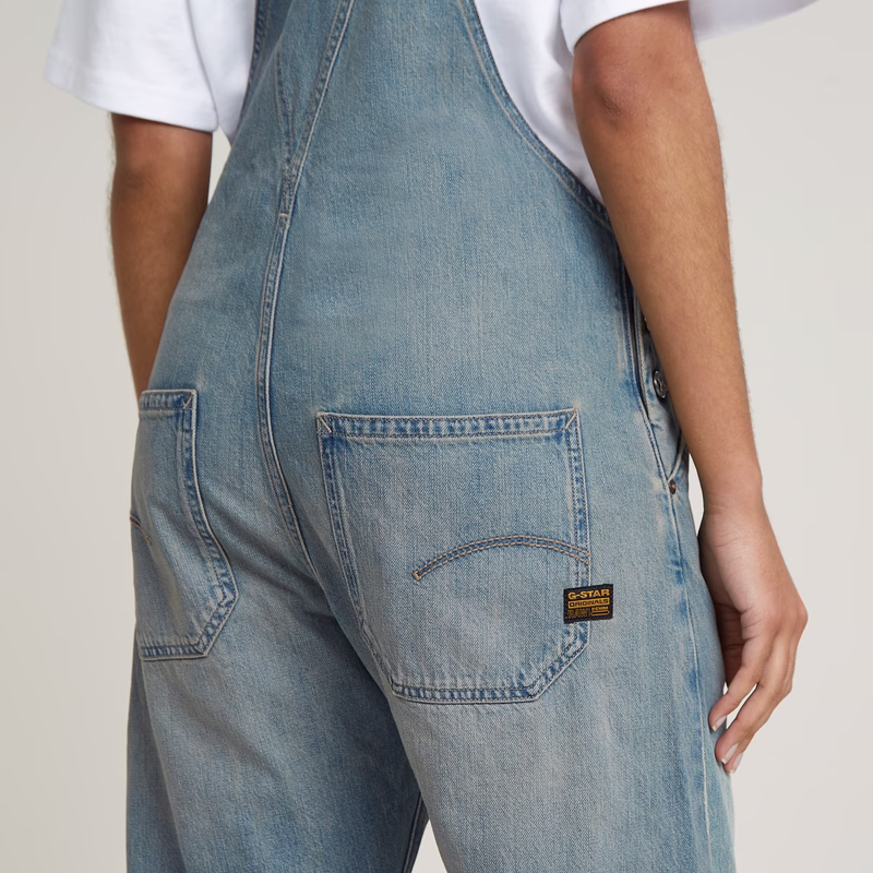 Bowey 3D Loose Overall