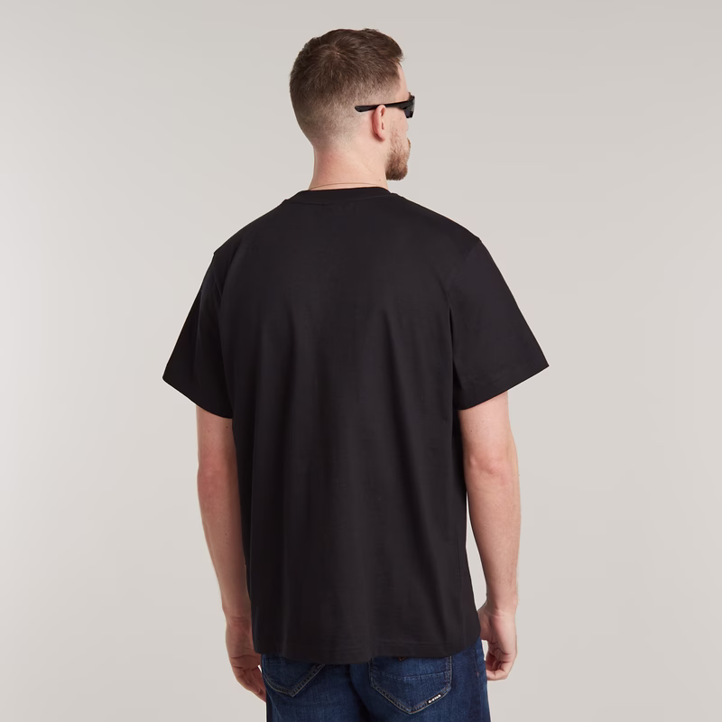 Center Chest Logo Loose T-Shirt