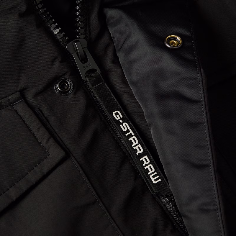 Vodan Padded Hooded Parka