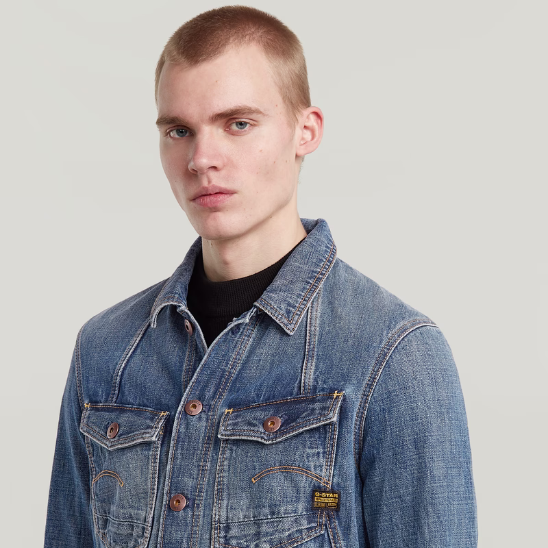 A-Line Slim Jacket
