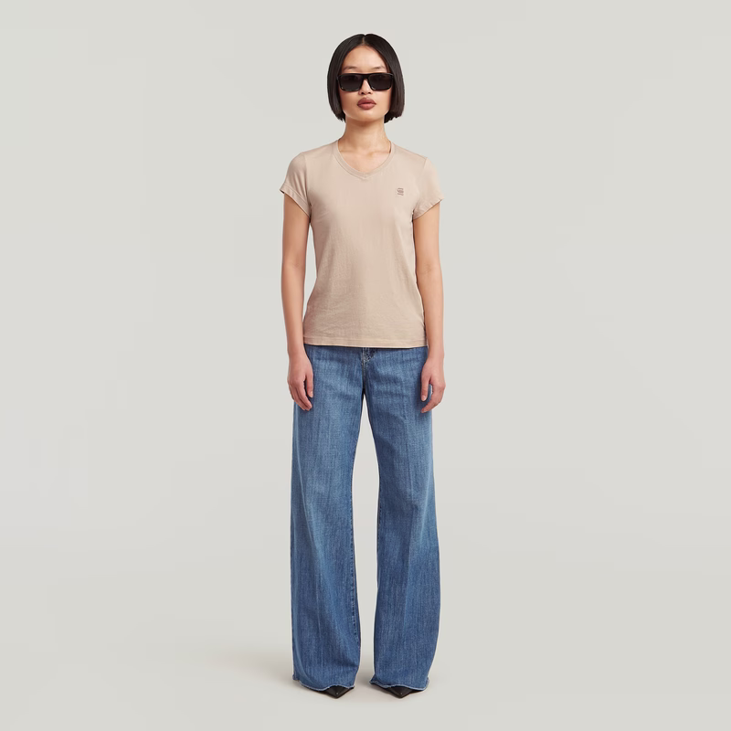 Eyben Slim V-Neck Top 2.0