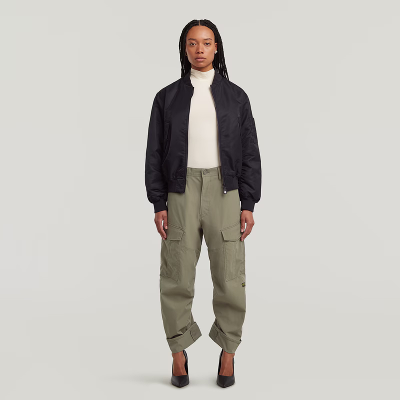 Cargo 3D Boyfriend Pants