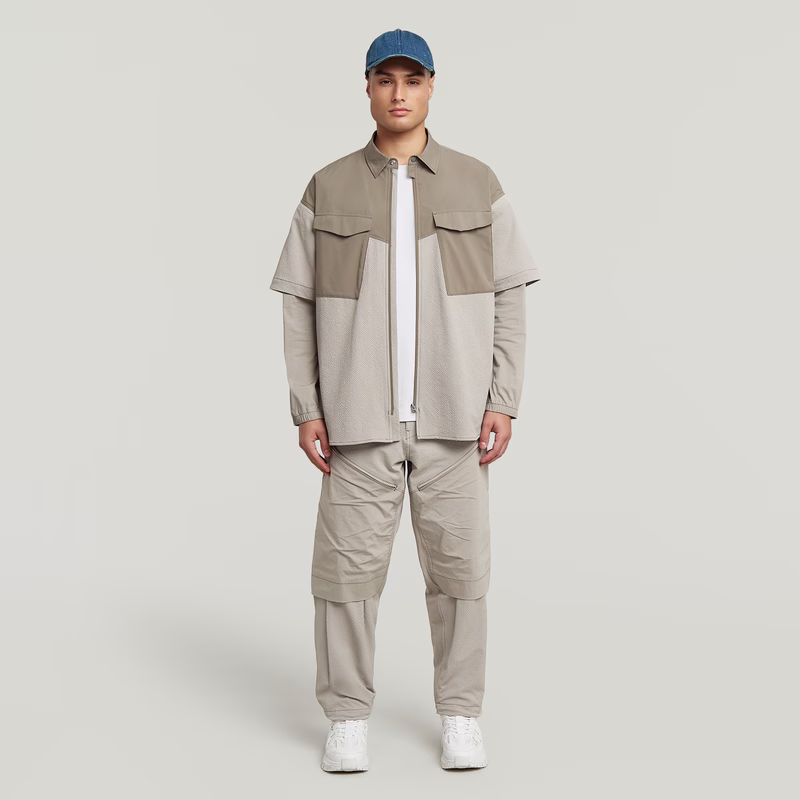 3D Belt Loose Track Pant