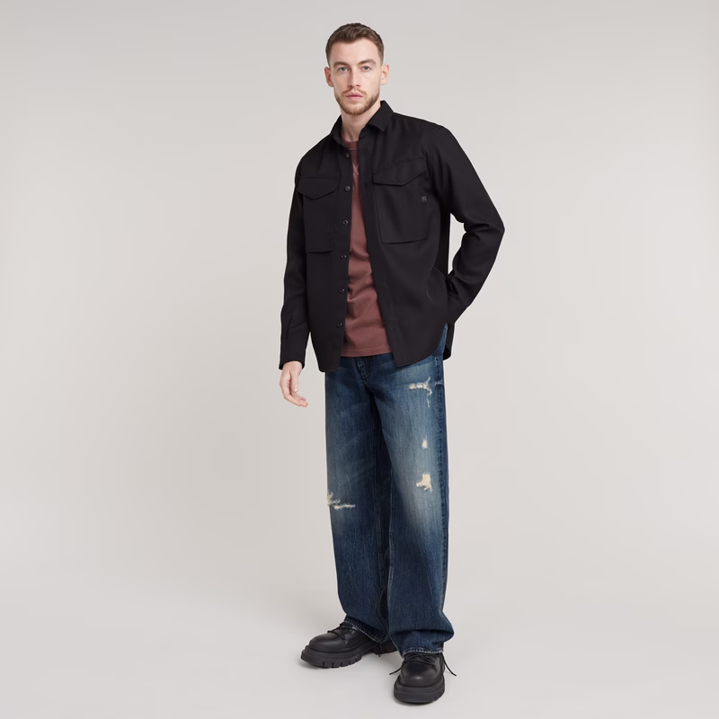 Cargo Pocket Regular Shirt