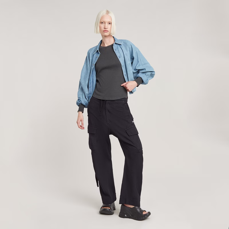 Overdyed Slim Top