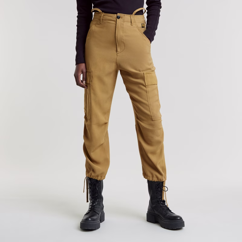 Cargo Cropped Drawcord