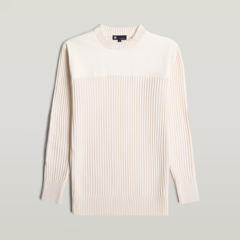 Army Rib Knit Pullover