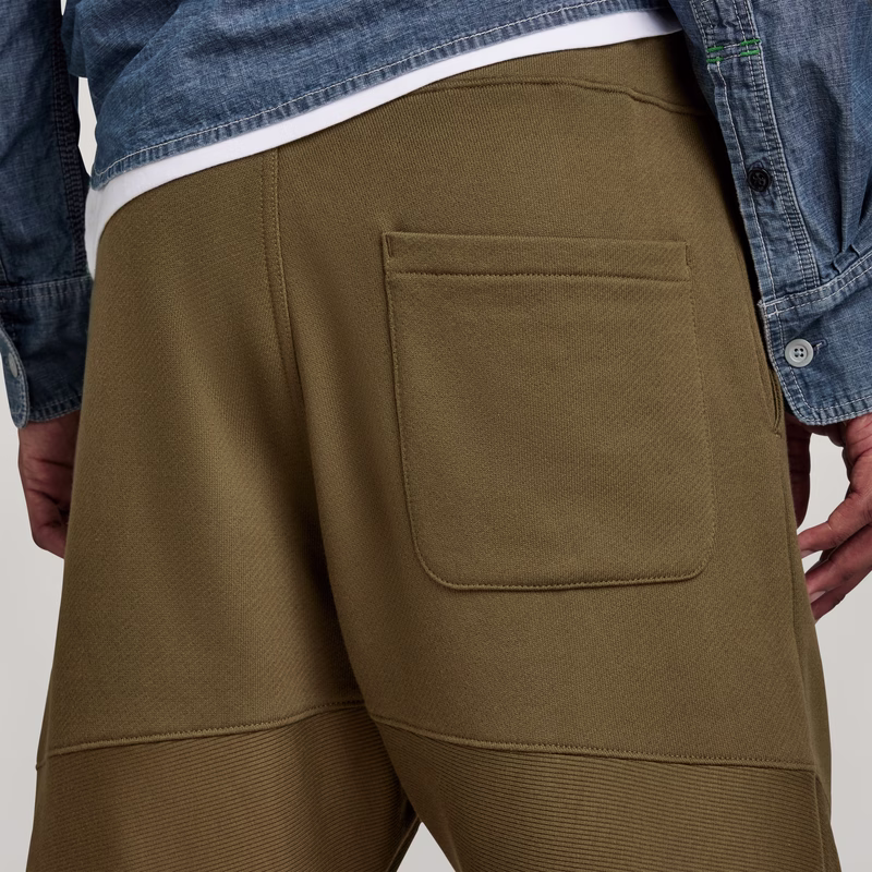 Moto Oversized Sweat Pants