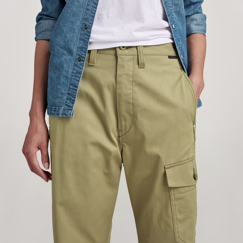 Cargo Relaxed Pants