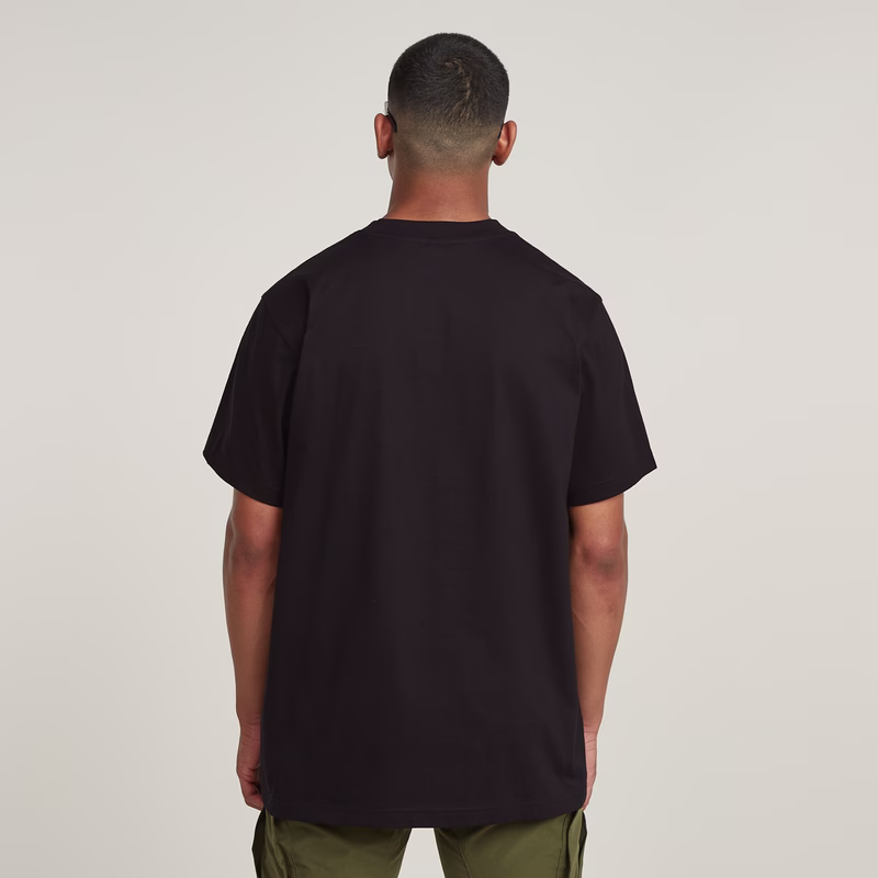 Burger Box Rain Loose T-Shirt