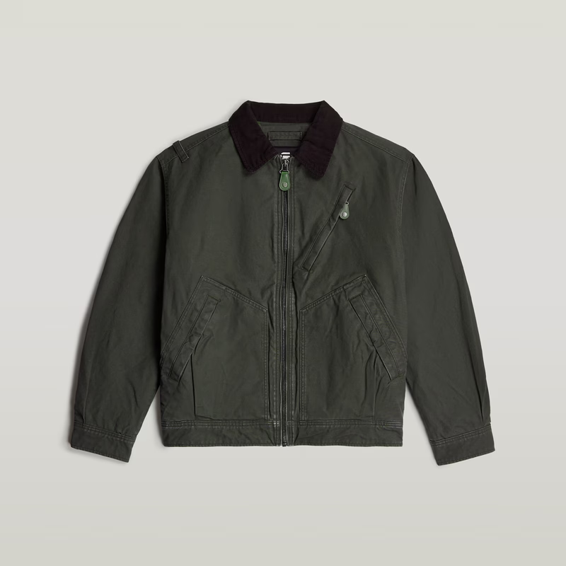 Duty Canvas Trucker Jacket