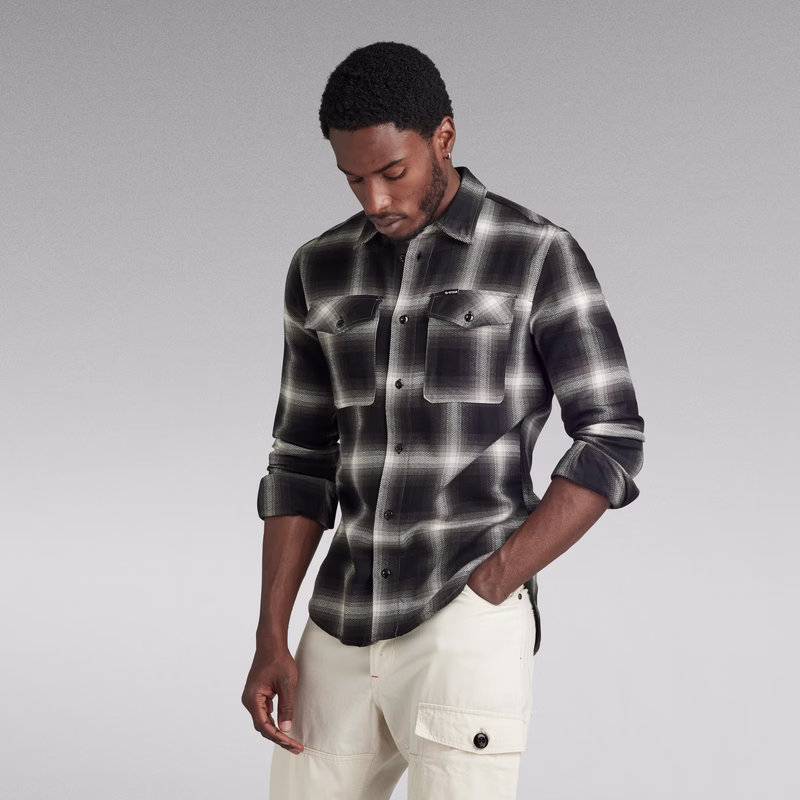 Marine Slim Shirt