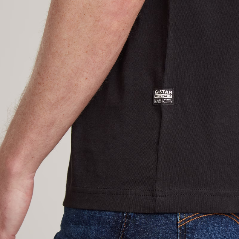 Center Chest Logo Loose T-Shirt