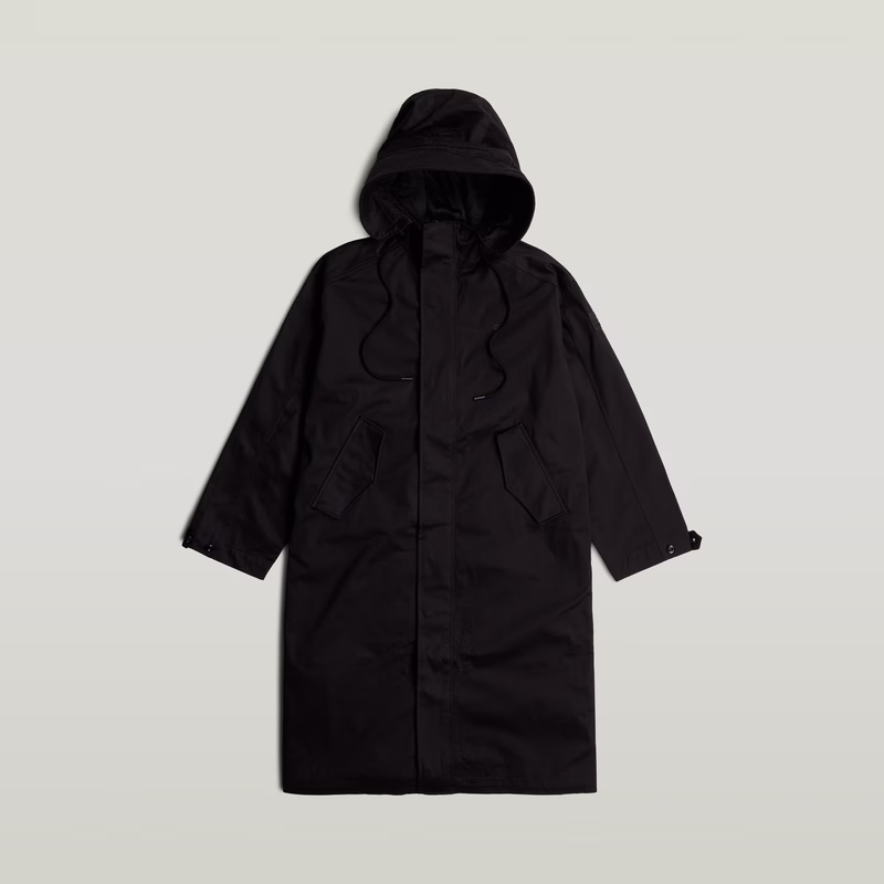 Rovic Loose Parka