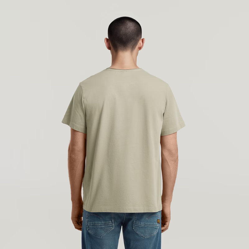 Essential Raw Neck T-Shirt