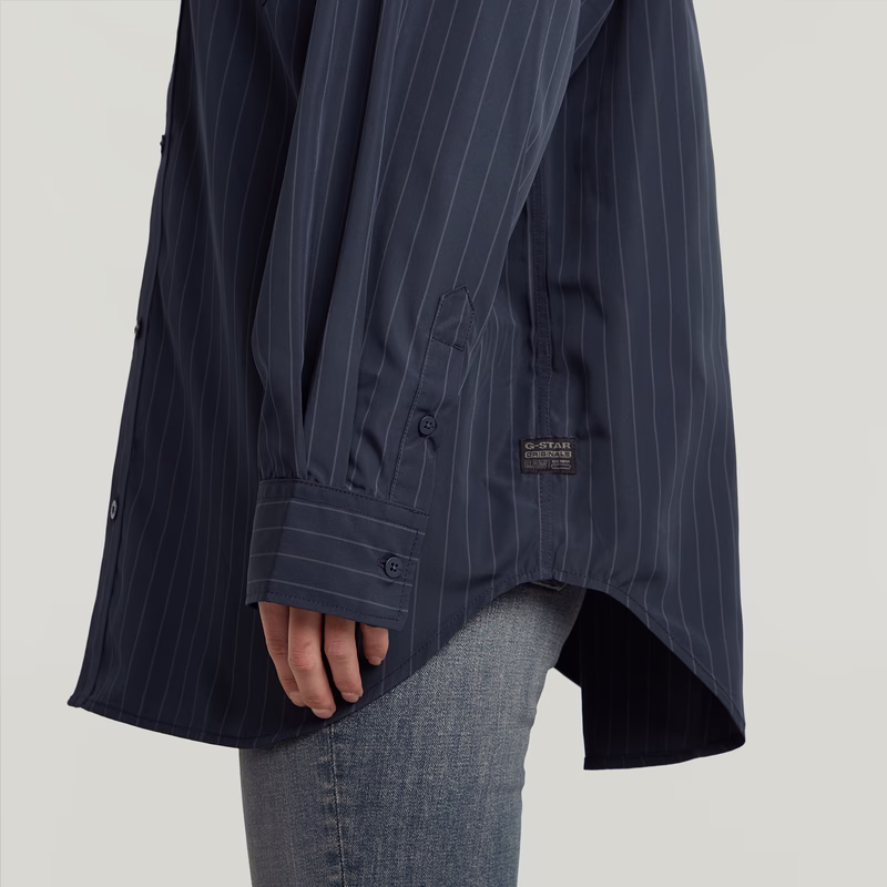 Oversized Long Sleeve Shirt