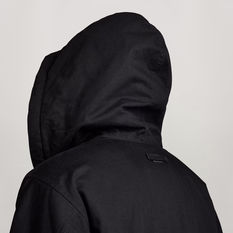 Hooded Sherpa Jacket