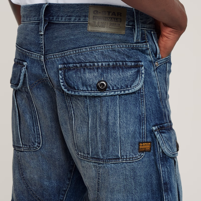 Bend 3D Cargo Shorts