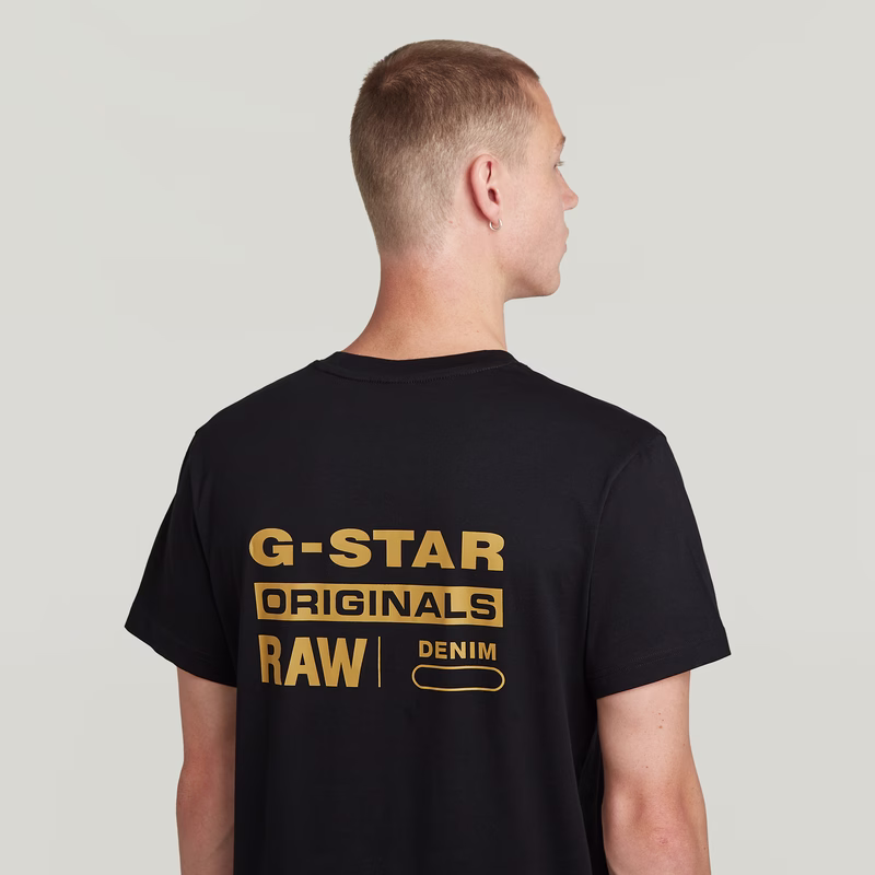 Originals Back Print T-Shirt