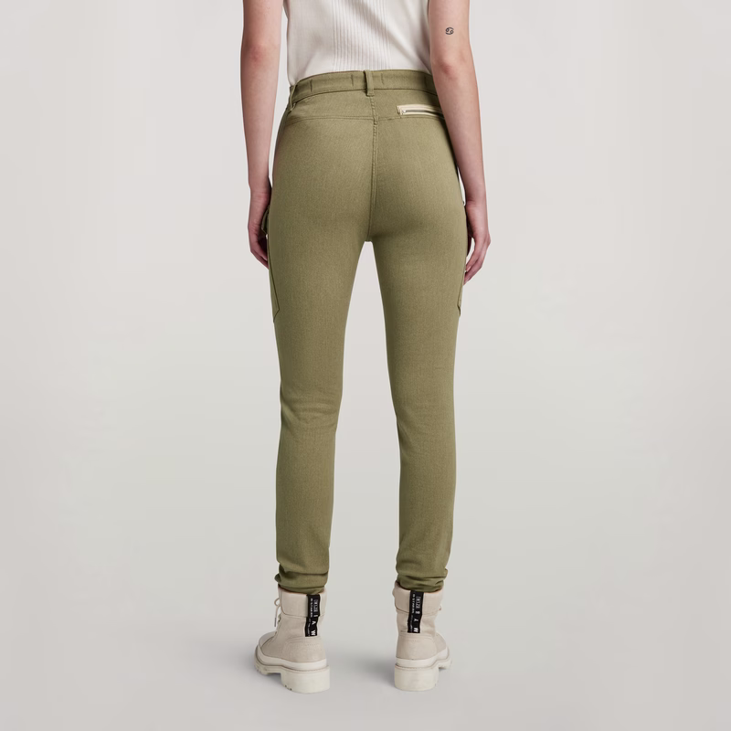 Kafey Cargo Ultra High Skinny Pants