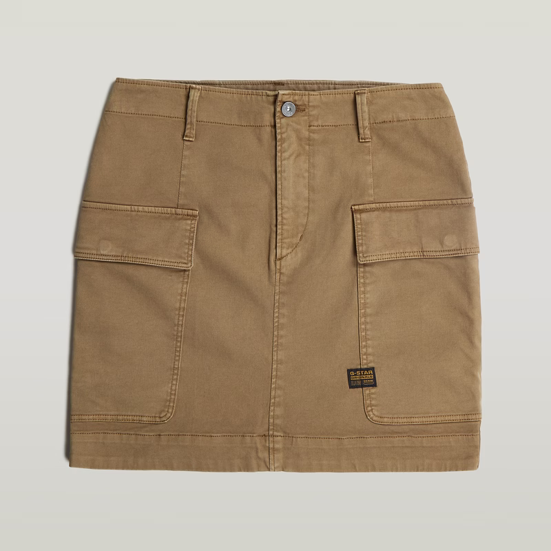 Cargo Short Skirt