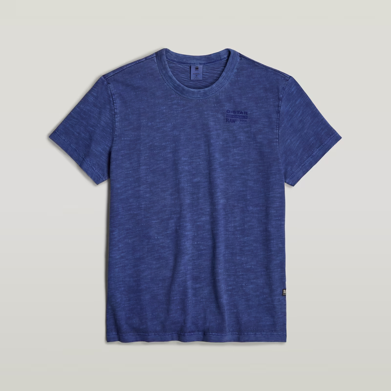Musa Palm Stencil Pigment Dye T-Shirt