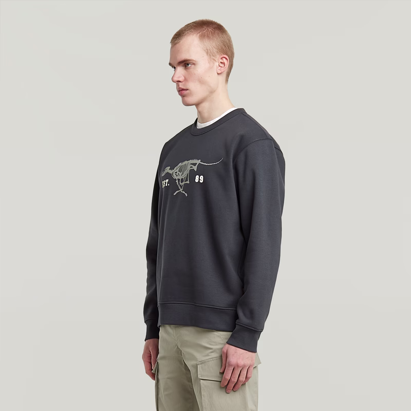 Running Dog Sweater