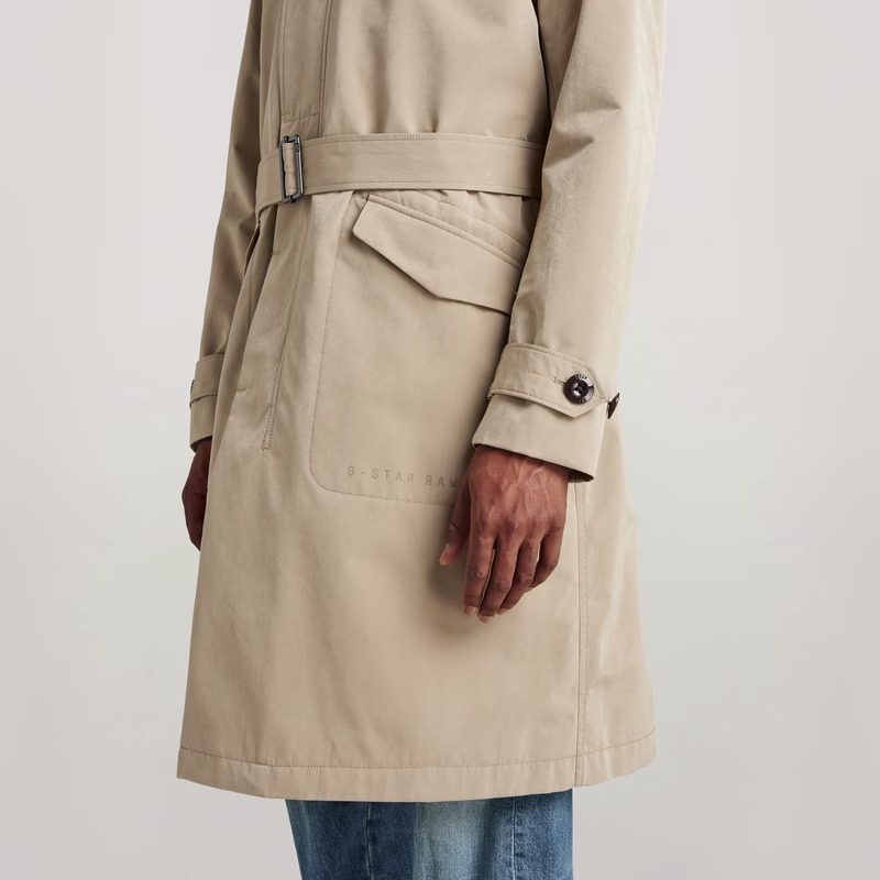 Belted Trench