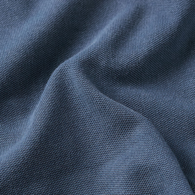Dunda Overdyed Slim Polo Badge