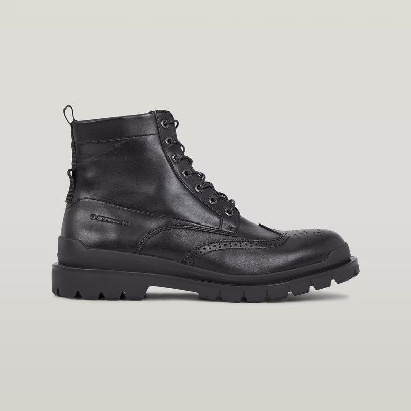 Blake High Brogue Boots