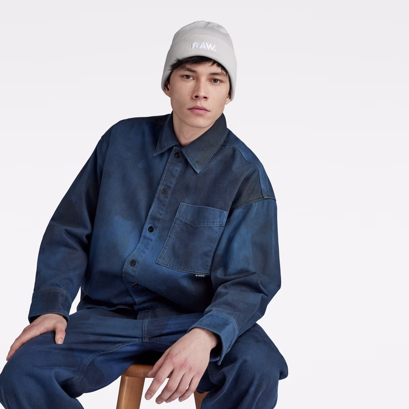 Effo Raw Long Beanie