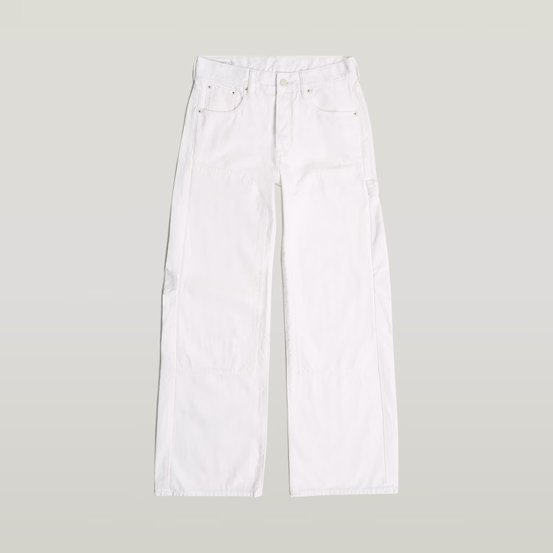 Bowey 3D Carpenter Loose Jeans
