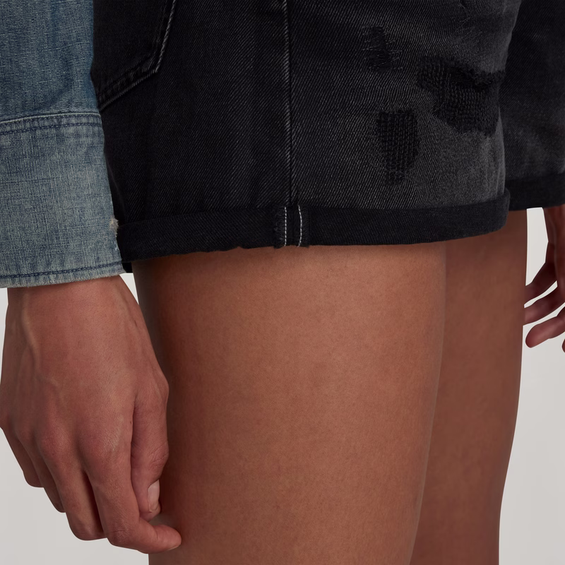 Tedie Ultra High Denim Shorts