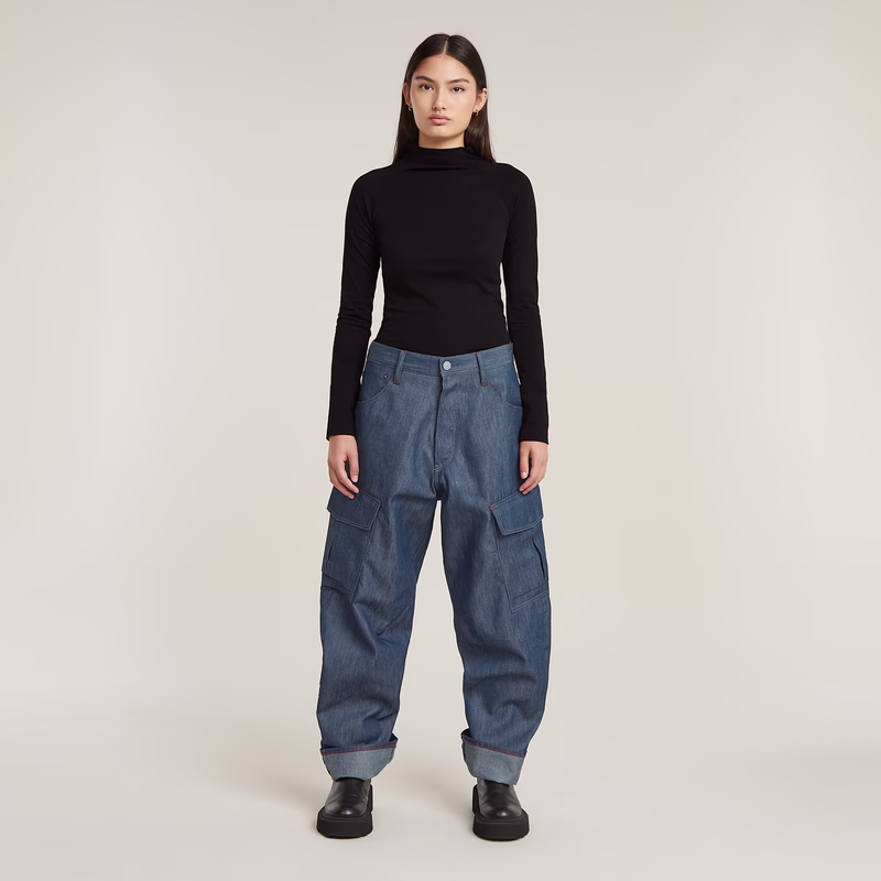Cargo 3D Boyfriend Pants