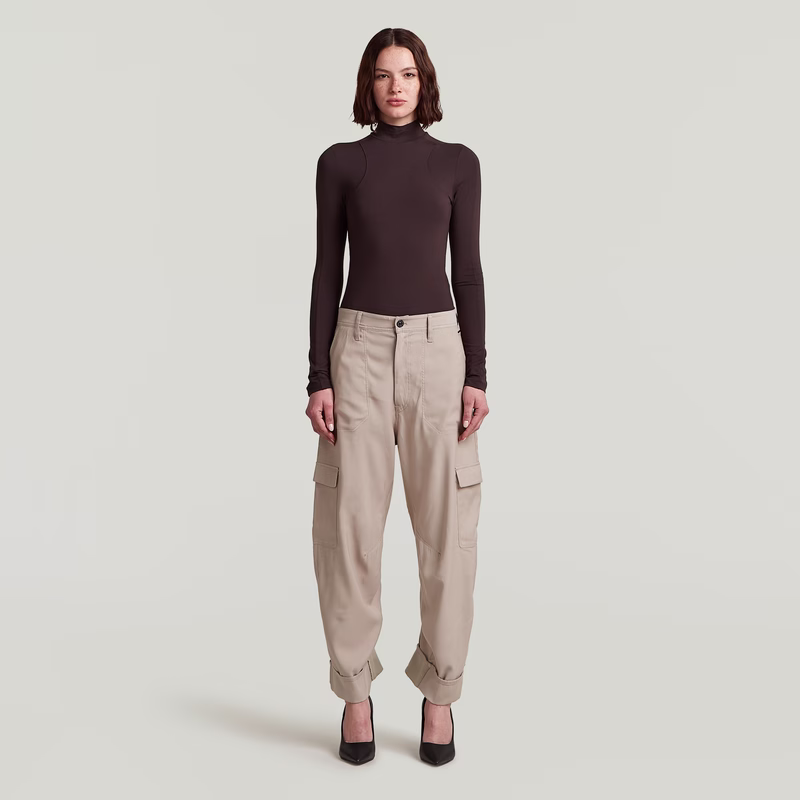 Cargo 3D Boyfriend Pants