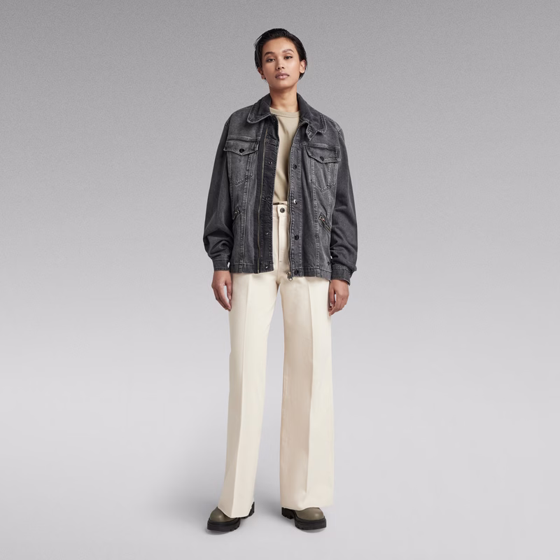 Unisex Flight Combat Jacket