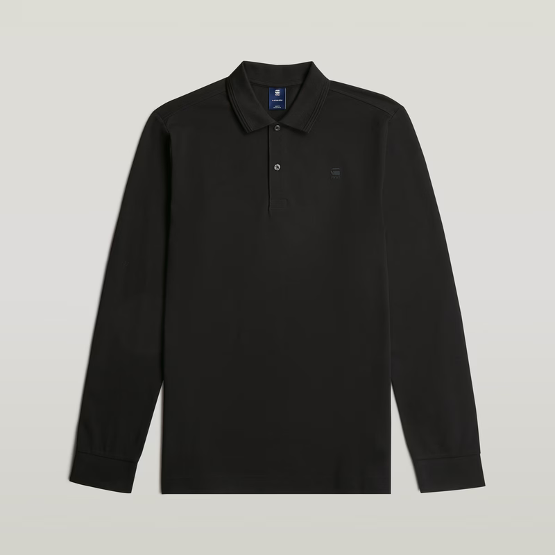 Dunda Slim Polo Long Sleeve