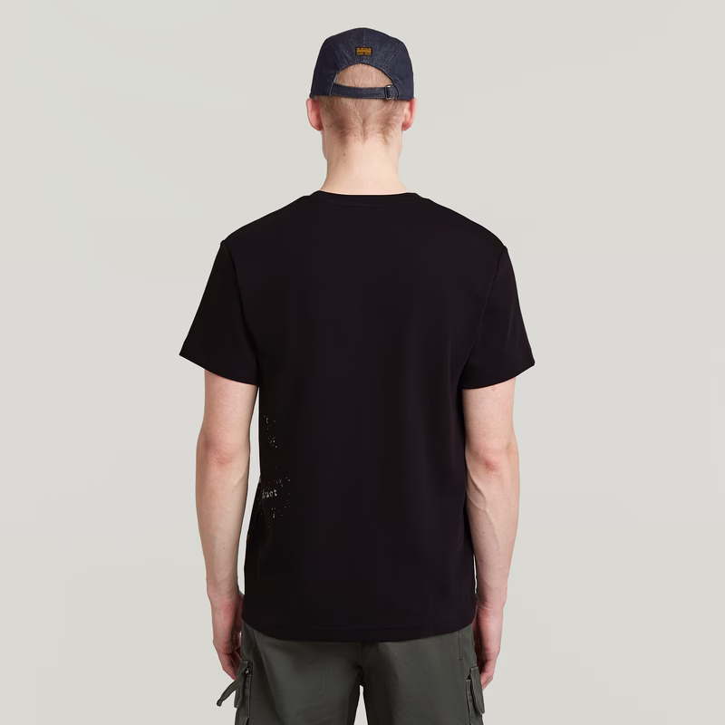 Sprayed Graphic T-Shirt