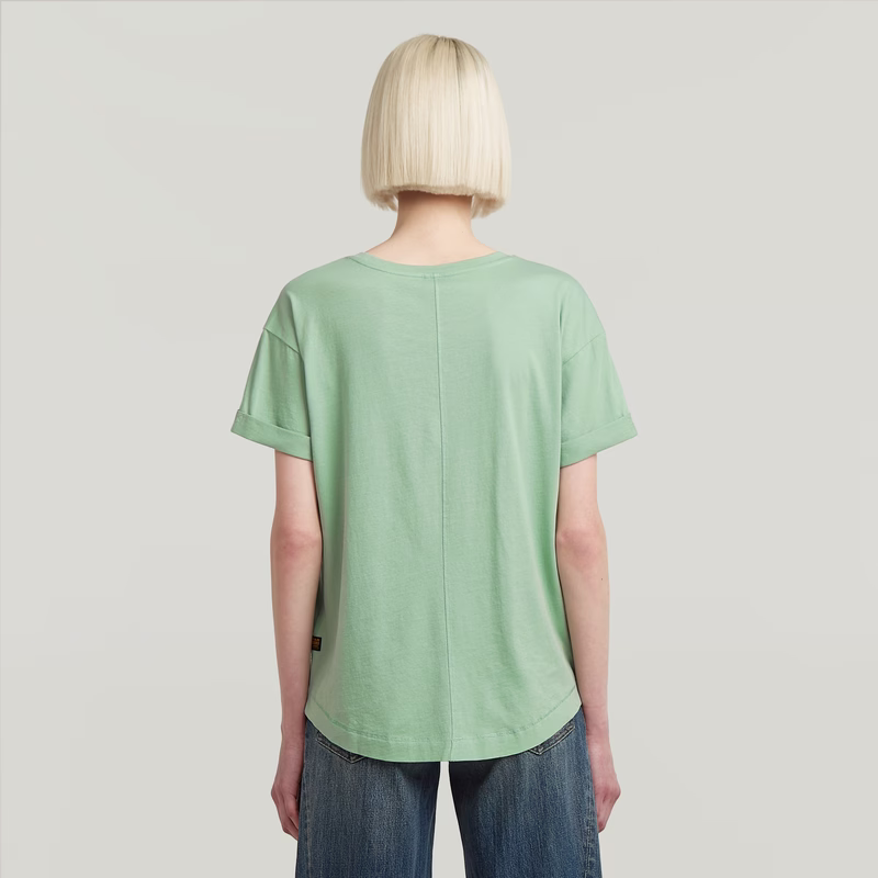 Rolled Up Boyfriend T-Shirt