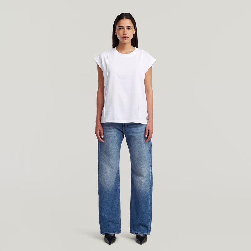 Constructed Loose T-Shirt