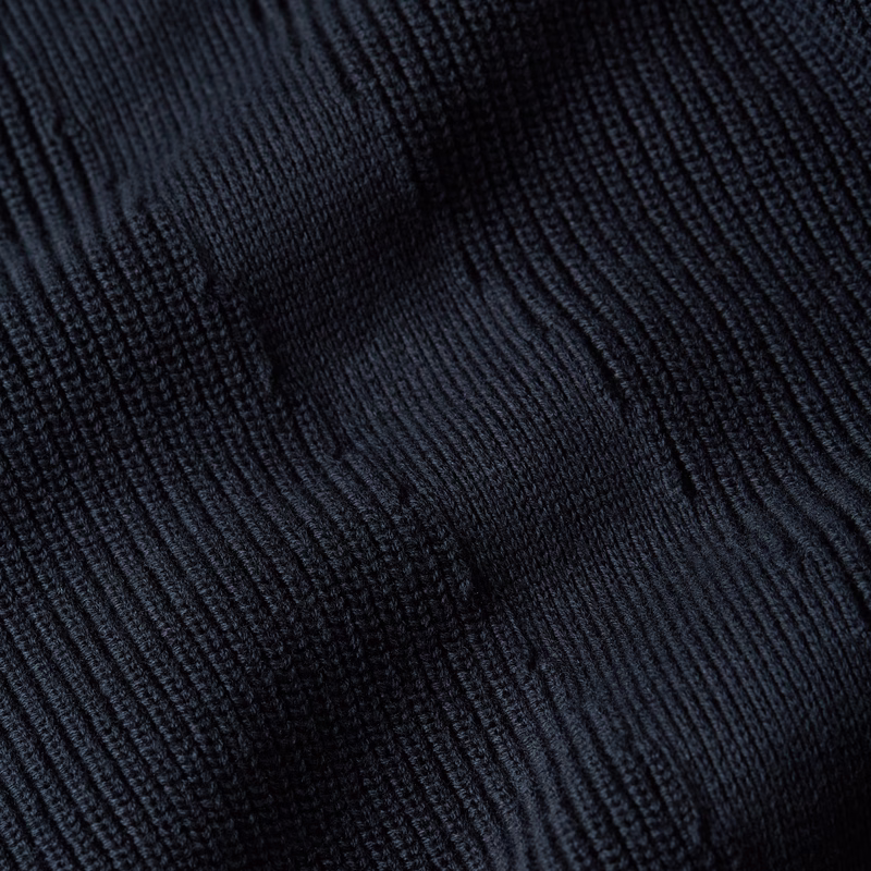 Structure Half Zip Knit