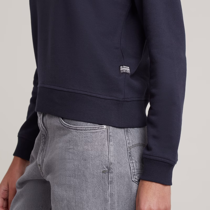 Large Logo Crew Sweater