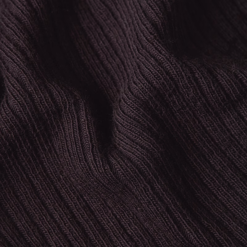 Rib Slim Dress