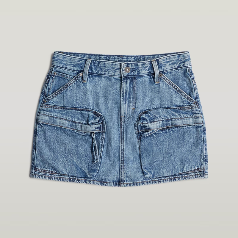 Mini Cargo Skirt