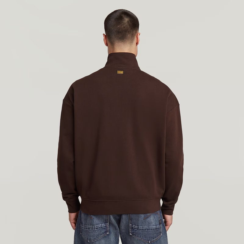 Rovic Full Zip Loose Sweater