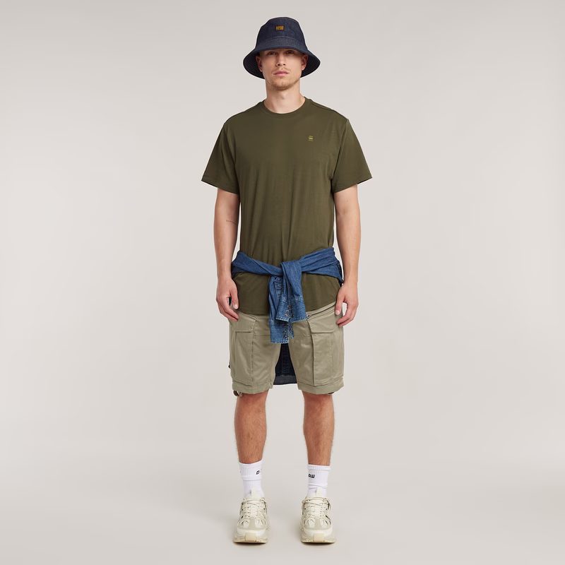 Rovic Zip Regular Shorts
